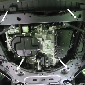 Unterfahrschutz Motor und Getriebe 2mm Stahl Nissan Qashqai 2014 bis 2017 2.jpg